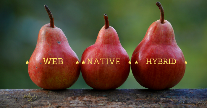 Web Apps, Native Apps or Hybrids: Which One is Right For Your Business?